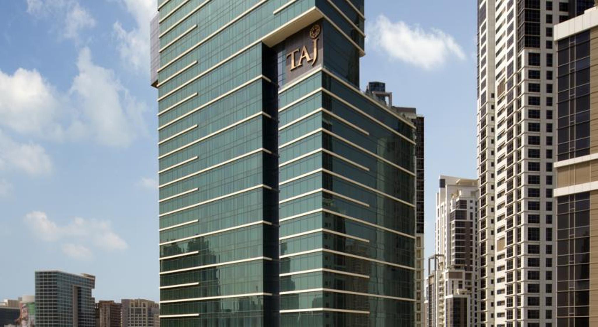 Taj Dubai Hotell Eksteriør bilde