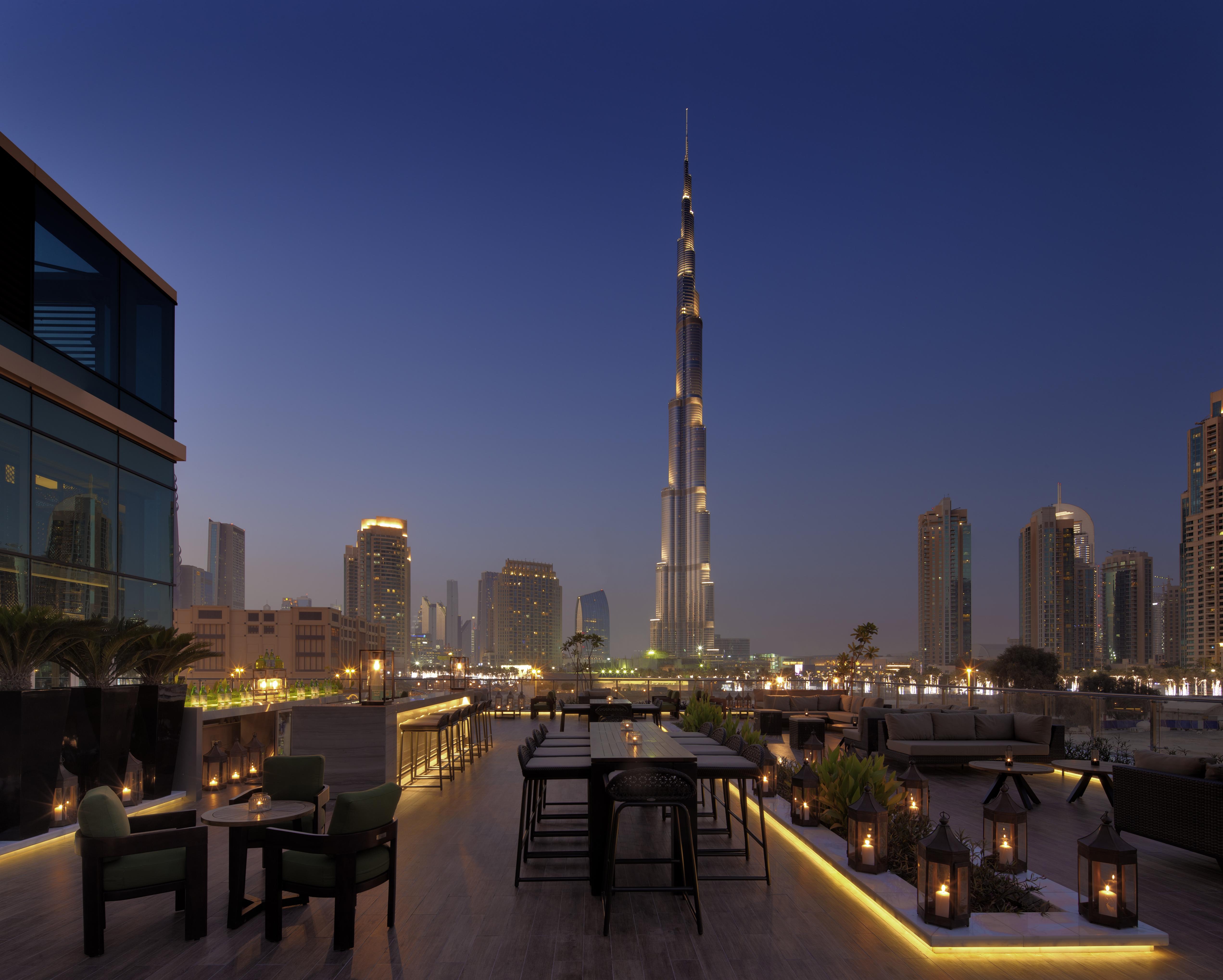 Taj Dubai Hotell Eksteriør bilde